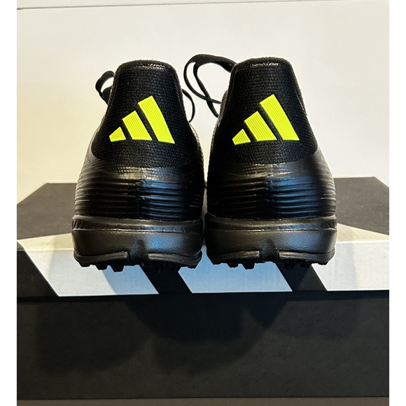Adidas F50 League TF Soccer Cleats JH7725 Black Lucid Lemon Mens Size 12 main image 6